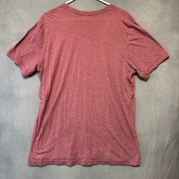 Canvas Chalk Performance Training Shirt Exercise Workout HIIT Soft Loungwear Gym - Picture 5 of 5